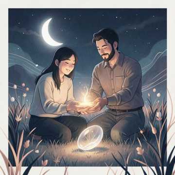 牵着壳的光
