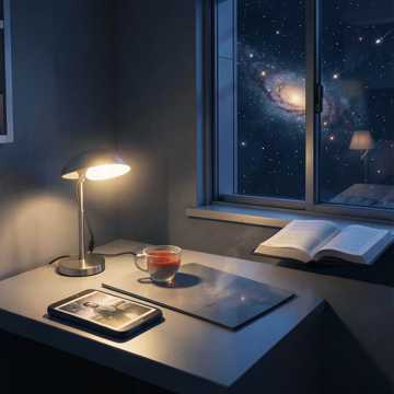 夜色里的小宇宙
