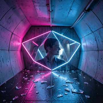镜子里的对白