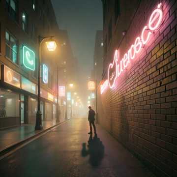 霓虹大拇指