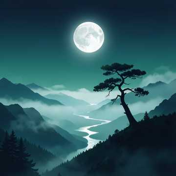 心入山水敬天地