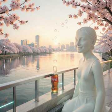 汽水映着菩萨光