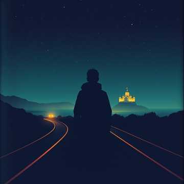 一个人的星夜