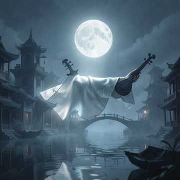 袖口月色