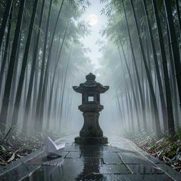 Ghost in the Bamboo-版本2