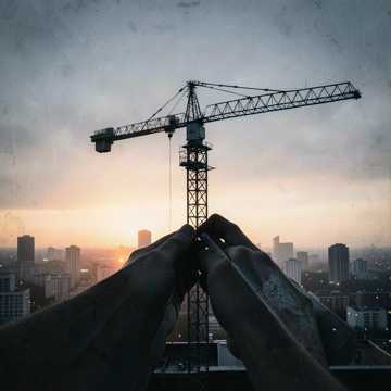 塔吊静候春风-版本2