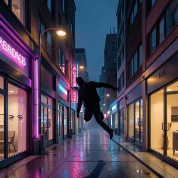 霓虹过客