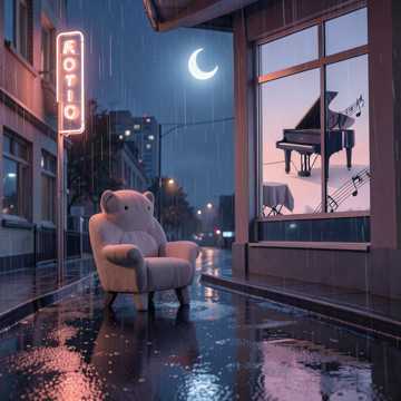 月灯りの涙