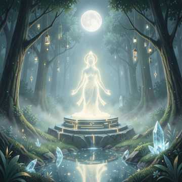 万物静默如神灵