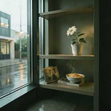 下雨天