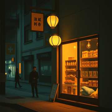 橱窗如意
