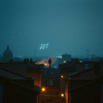 尘埃写星图