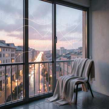 《慢雨》
