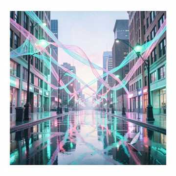 霓虹糖纸