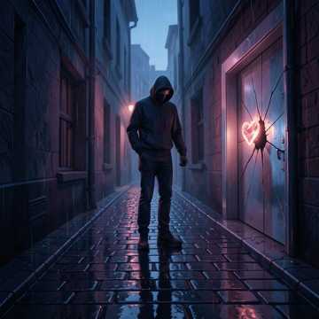 枷锁夜雨