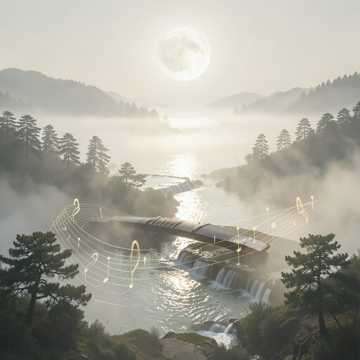 高山流水