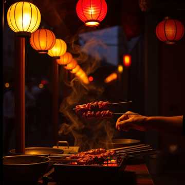 一元炉火串串香