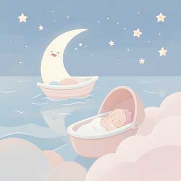 星星月亮摇篮曲