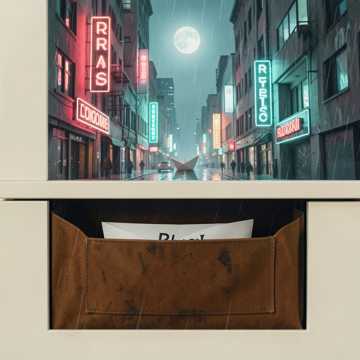 锈色信笺