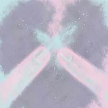 只是牵手关系