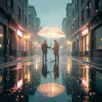 掌心那束光