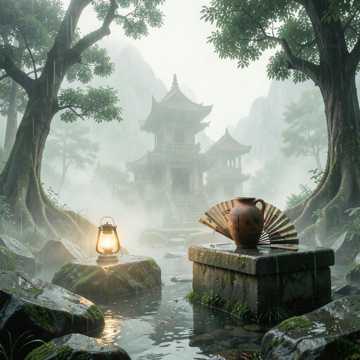 山水一程悟