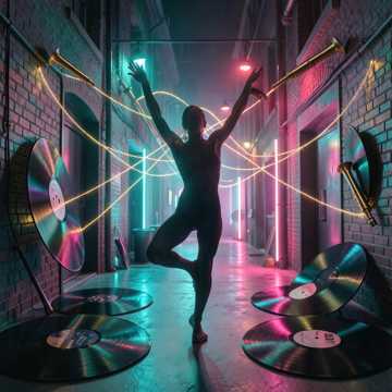 Mirror Ball Run