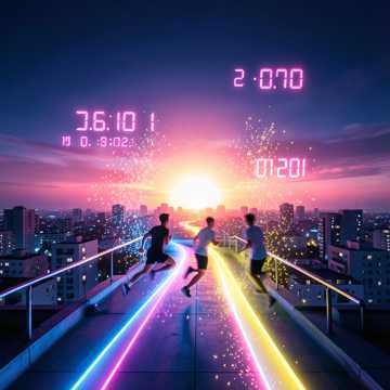 全速奔赴
