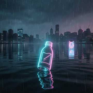 霓虹漂流瓶