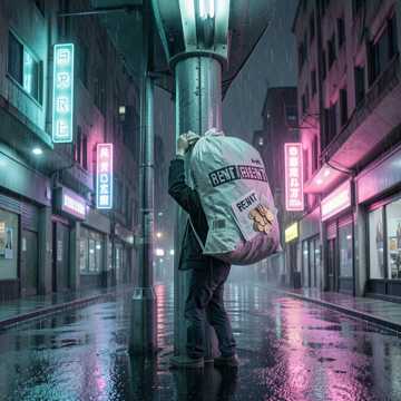被生活逼疯
