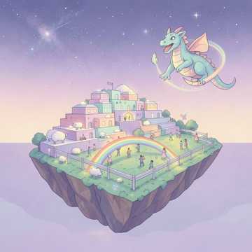 星绘友晴天