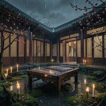 雨疏风骤