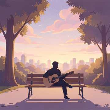 晚风吉他·长椅