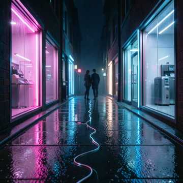 裂痕里的尾音
