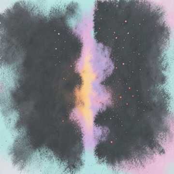 门缝里的灯