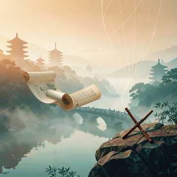 潇水千山卷