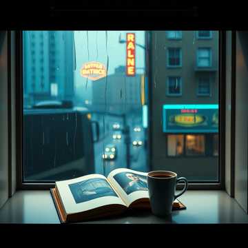 旧相册的雨