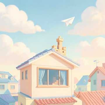 太阳照进童话屋