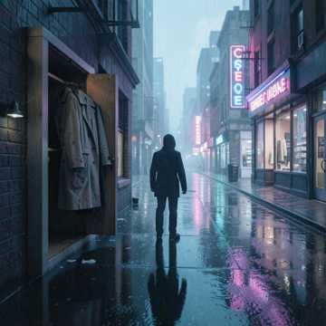 离开