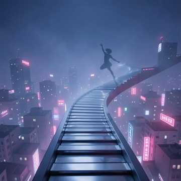 抓不住的背影