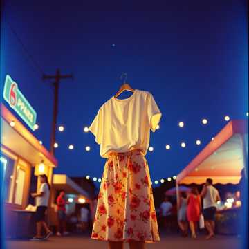 白衬衣，花裙子（夏日舞曲）