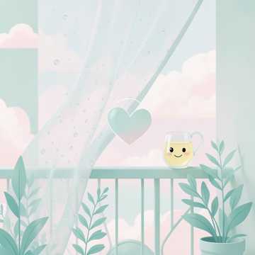 釉色气泡的喃喃