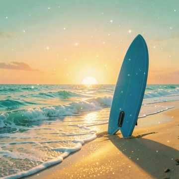 跳跳浪花边