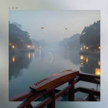 弦歌袅袅 烟雨舟-版本2