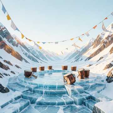 雪域鼓圈