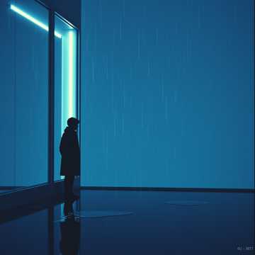 《把回忆关在深夜》