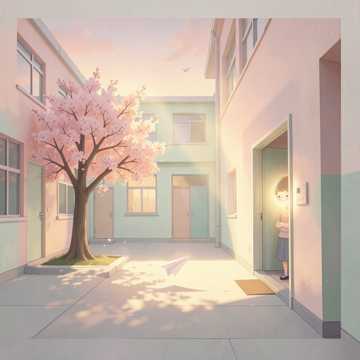 纸飞机过街