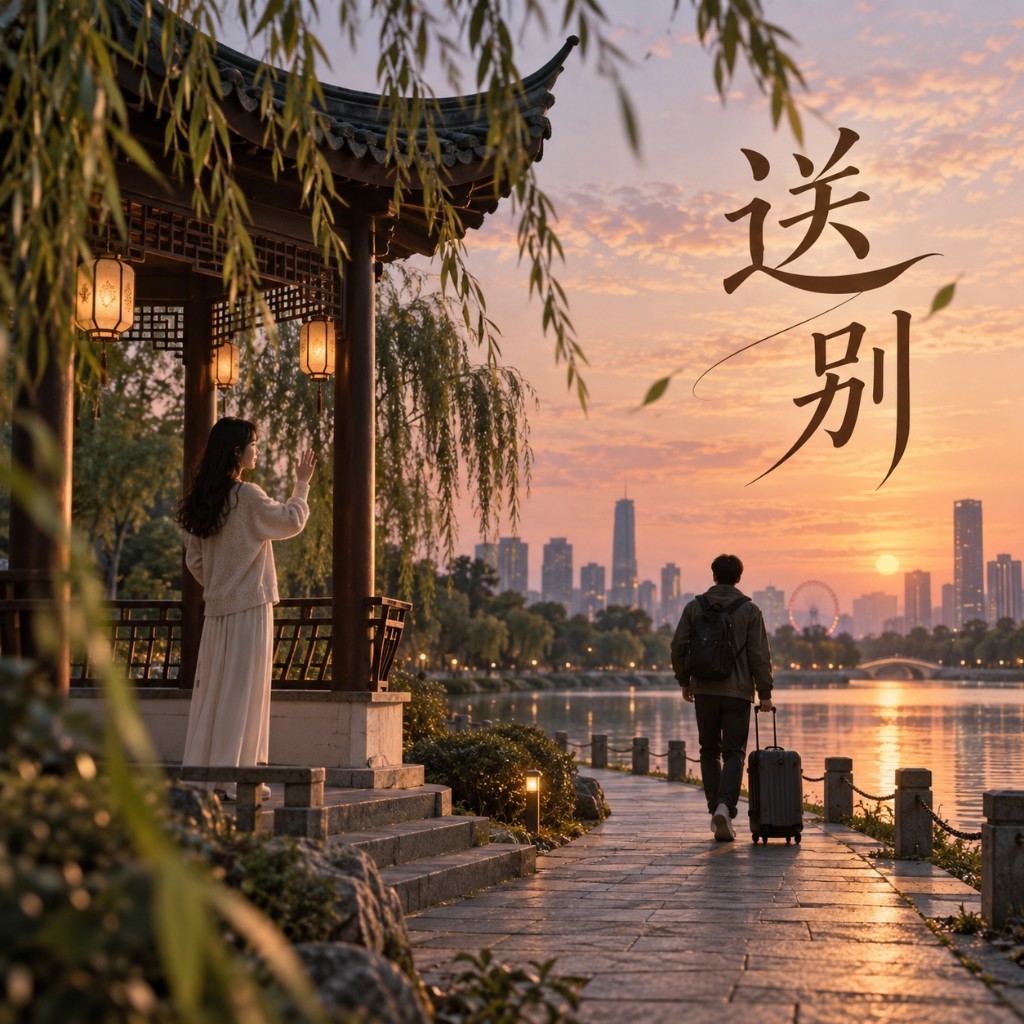 送别(现代诗)