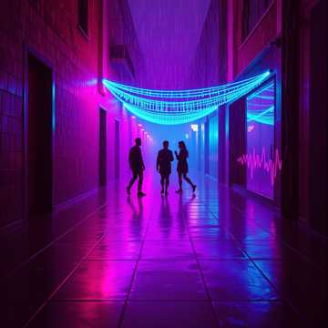 霓虹脉搏