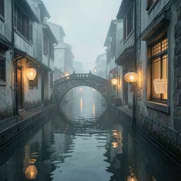 江南一盏残梦寒